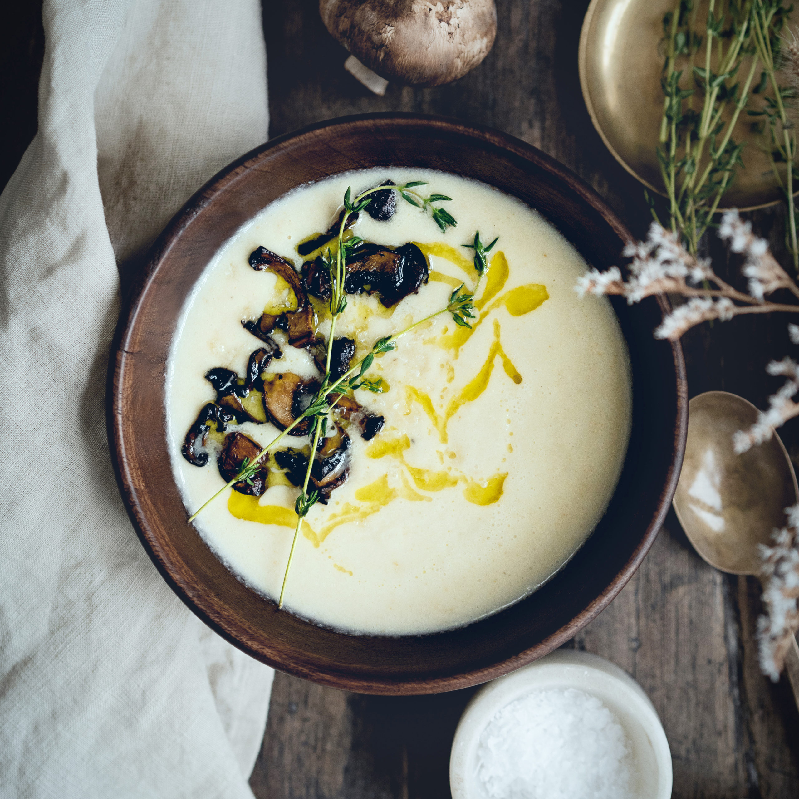 blomkålsuppe